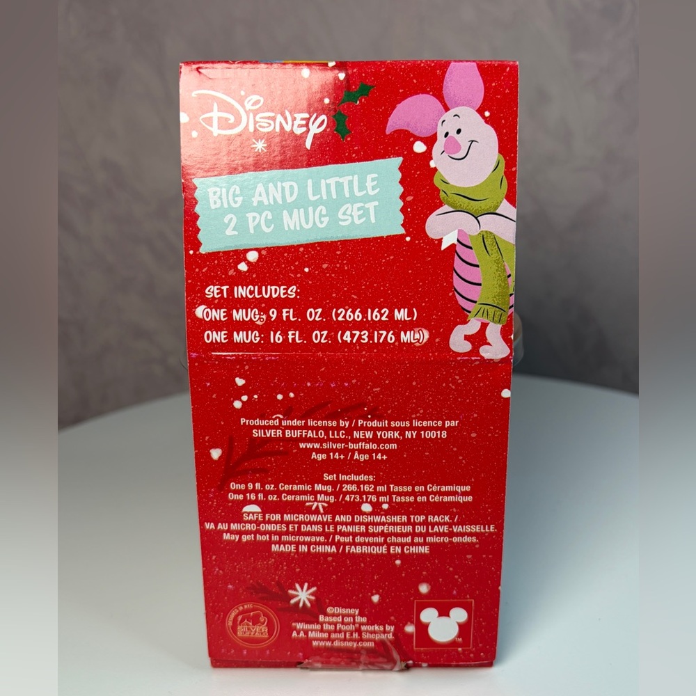 Disney Winnie the Pooh Cookie Taster and Baker Mug Set - Picture 2 of 7